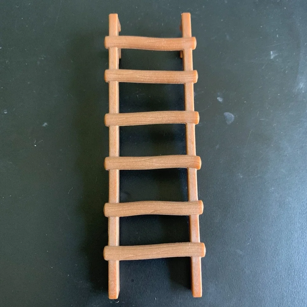 Calico Critters Adventure Treehouse Replacement Ladder Tan Plastic Wood Grain